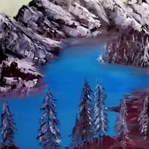 A lake